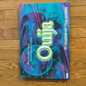 Ouija Board The Mysterious Mystifying Game